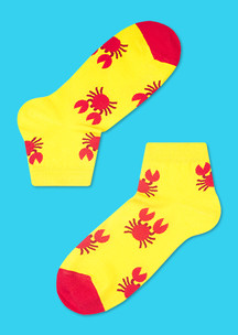 С морскими жителями JNRB: Носки Держи краба