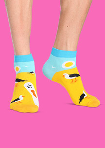 Цветные носки JNRB: Носки Чайка Джонатан