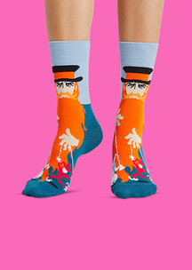 Цветные носки JNRB: Носки Карабас