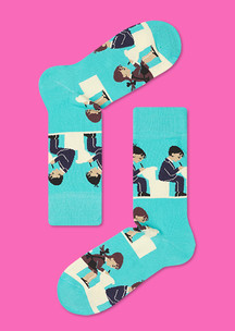 Ретро JNRB: Носки Школьные годы