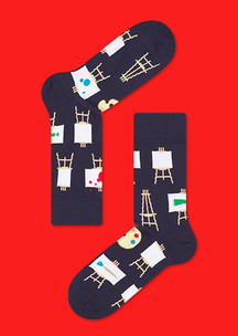 Живопись JNRB: Носки Взгляд художника