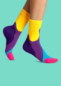 Женские цветные носки FunnySocks