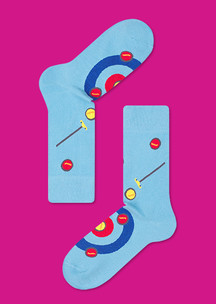 Цветные носки JNRB: Носки Кёрлинг