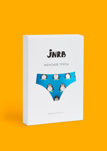Цветные носки JNRB: Трусики Довольный пингвин