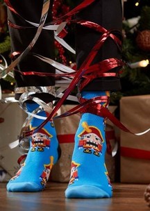Цветные носки Фанни сокс - подарок на Новый год!