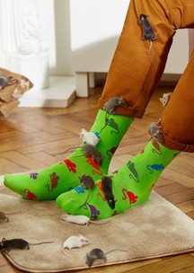Цветные носки из хлопка Funny Socks