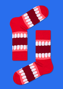 Врачу JNRB: Носки Идеальный прикус