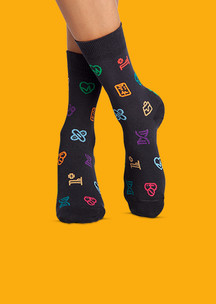 Цветные носки JNRB: Носки Медицинская помощь