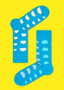 Голубые JNRB: Носки Облачные