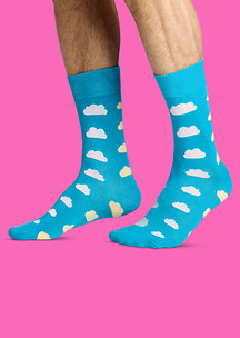 Цветные носки JNRB: Носки Облачные