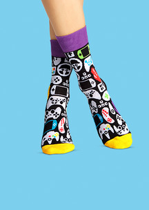 Цветные носки JNRB: Носки Джойстики