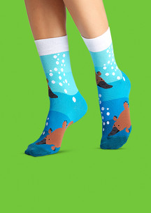 Цветные носки JNRB: Носки Утконос