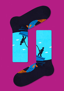 Морские JNRB: Носки Рыболов