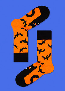Цветные носки JNRB: Носки Летучие мыши
