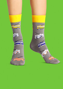 Женские прикольные носки с принтоами FunnySocks