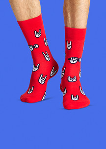 FunnySocks мужские яркие носки с принтом