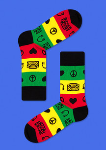 Цветные носки JNRB: Носки Ямайские