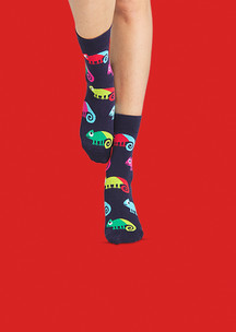 Женские носуи «Рокерские» FunnySocks