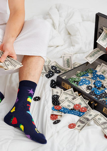 Цветные носки JNRB: Носки Игроманские