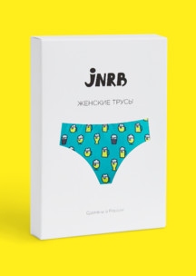Цветные носки JNRB: Трусики Поднимем бокалы