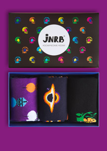 Цветные носки JNRB: Набор Гагарин