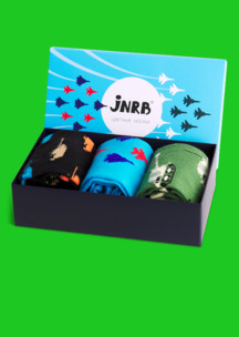 Цветные носки JNRB: Набор Авиация