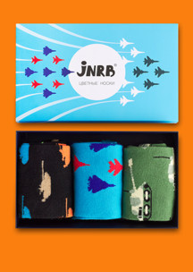 Цветные носки JNRB: Набор Авиация
