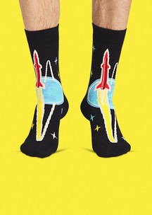 Мужские носки FunnySocks – подарок космонавту