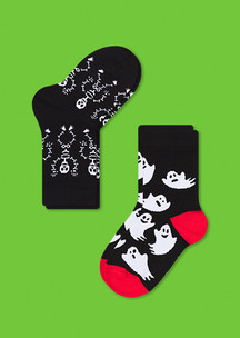 Цветные носки JNRB: Носки детские (2 пары) Доброе привидение