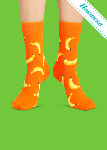 FunnySocks: красивые носки из хлопка с принтами