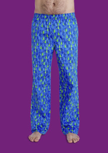 Цветные носки JNRB: Пижамные брюки Ёлки-иголки