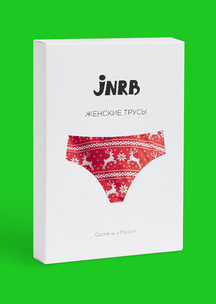 Цветные носки JNRB: Трусики слипы Три белых коня