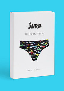 Цветные носки JNRB: Трусики Калаши