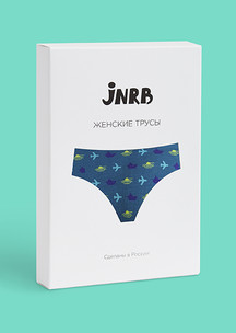 Цветные носки JNRB: Трусики Легко в учении