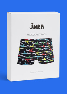 Цветные носки JNRB: Трусы боксеры Калаши