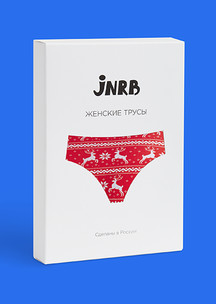 Цветные носки JNRB: Трусики Три белых коня