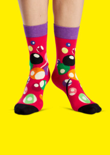 Цветные носки JNRB: Носки Американский пул
