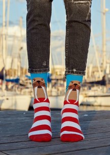 Цветные носки JNRB: Носки Моржовые