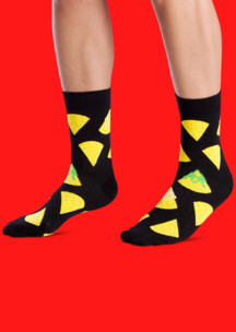Цветные носки JNRB: Носки Начос для мучачос