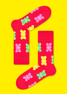 Цветные носки JNRB: Носки Мармеладные