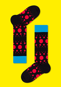 Цветные носки JNRB: Гольфы Мефистофельские