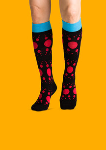 Цветные носки JNRB: Гольфы Мефистофельские