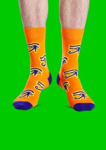 Цветные носки JNRB: Носки Око Ра