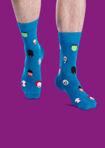Цветные носки JNRB: Носки Ужастики и кусастики