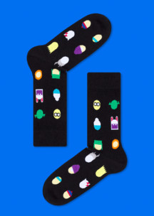 Цветные носки JNRB: Носки Мульти-пульти