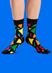 Цветные носки JNRB: Носки Витражные
