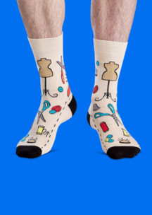 Цветные носки JNRB: Носки Швея и Портной