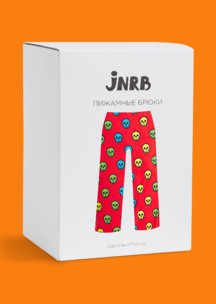 Цветные носки JNRB: Пижамные брюки Пиратские