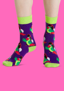 Цветные носки JNRB: Носки Капитан Попугай