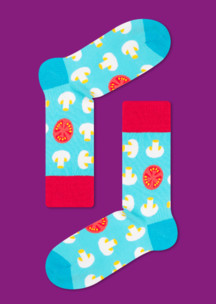 Вегетарианские JNRB: Носки Грибные места